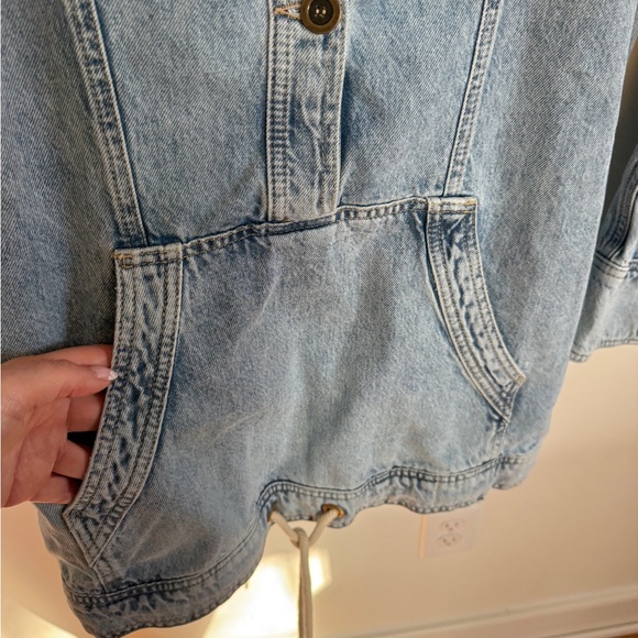 Anthropologie Pilcro Denim Shirt Jacket NWT - Picture 6 of 8